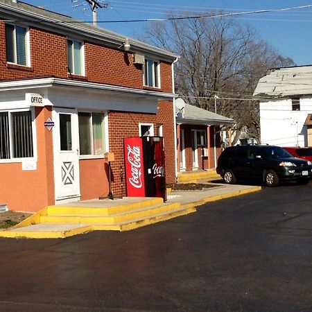New Rome Motel Exterior foto