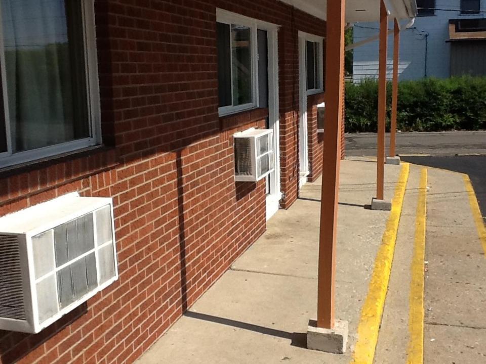 New Rome Motel Exterior foto